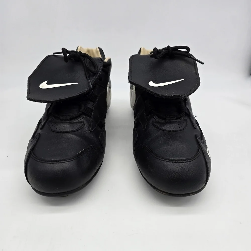 Nike Shoes Men's 14 Baseball Metal Cleats Leather Flap Tongue
